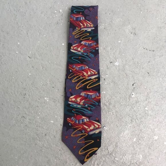 Beatles silk tie - Picture 1 of 5